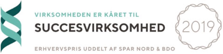 Sparnord og BDO Årets Succesvirksomhed 2019